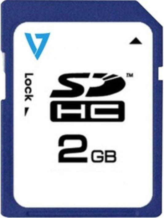 V7 2gb Packd Oem Sd Card Bulk