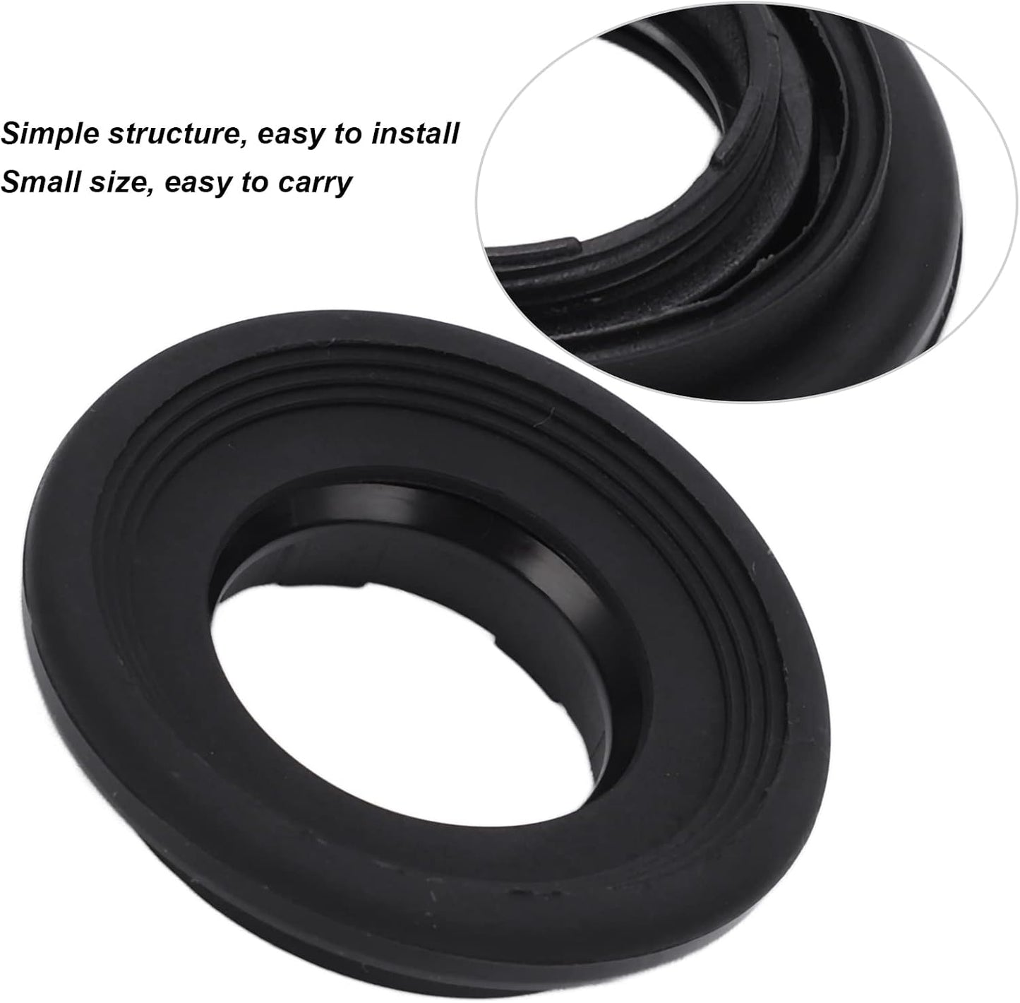 D800 D810 D4 D5 D700 KIMISS Rubber Camera Eyecup Viewfinder Eyepiece for DF