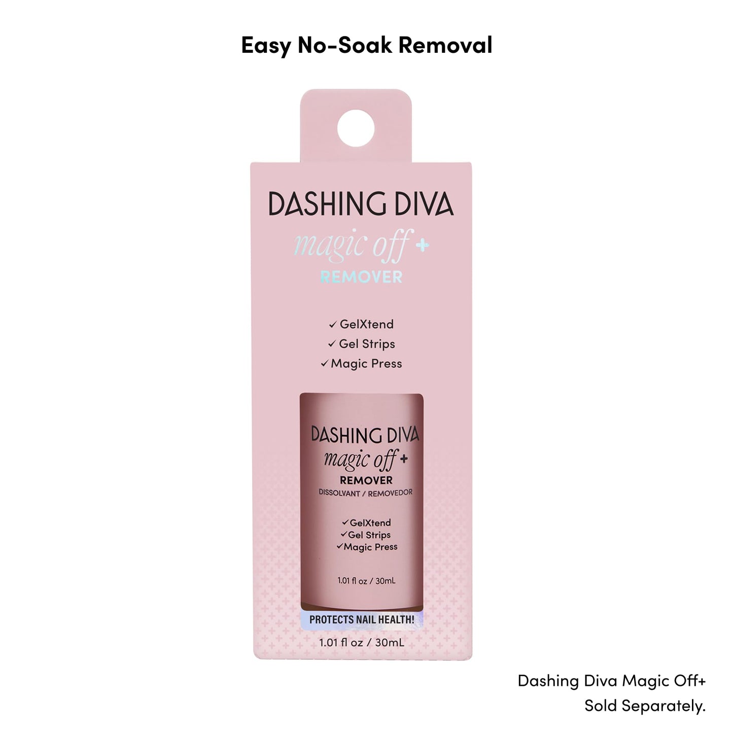Dashing Diva Gloss Nail Strips 5-in-1 Kit - Best of Nudes - UV Free, Chip Resistant, Long Lasting Gel Nail Stickers - Contains 110 wraps, 5 prep pads, 2 nail files
