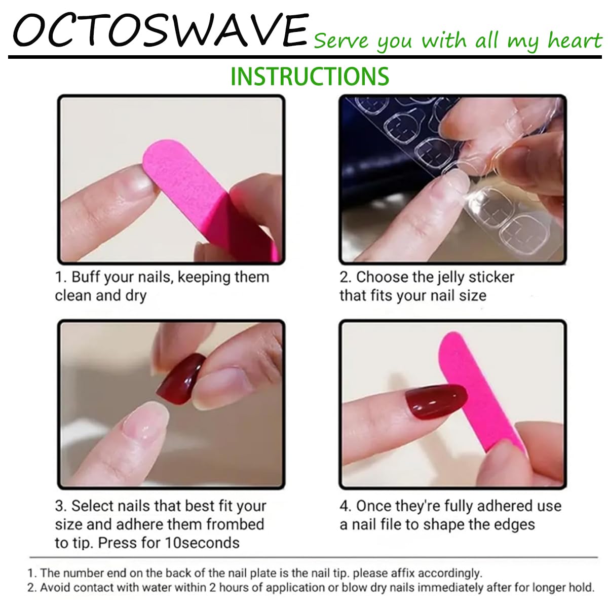 octoswave Long Square Press on Nails Leopard Tortoise Shell Print with Turquoise Charms Boho Western Style False Nails for Women 24Pcs