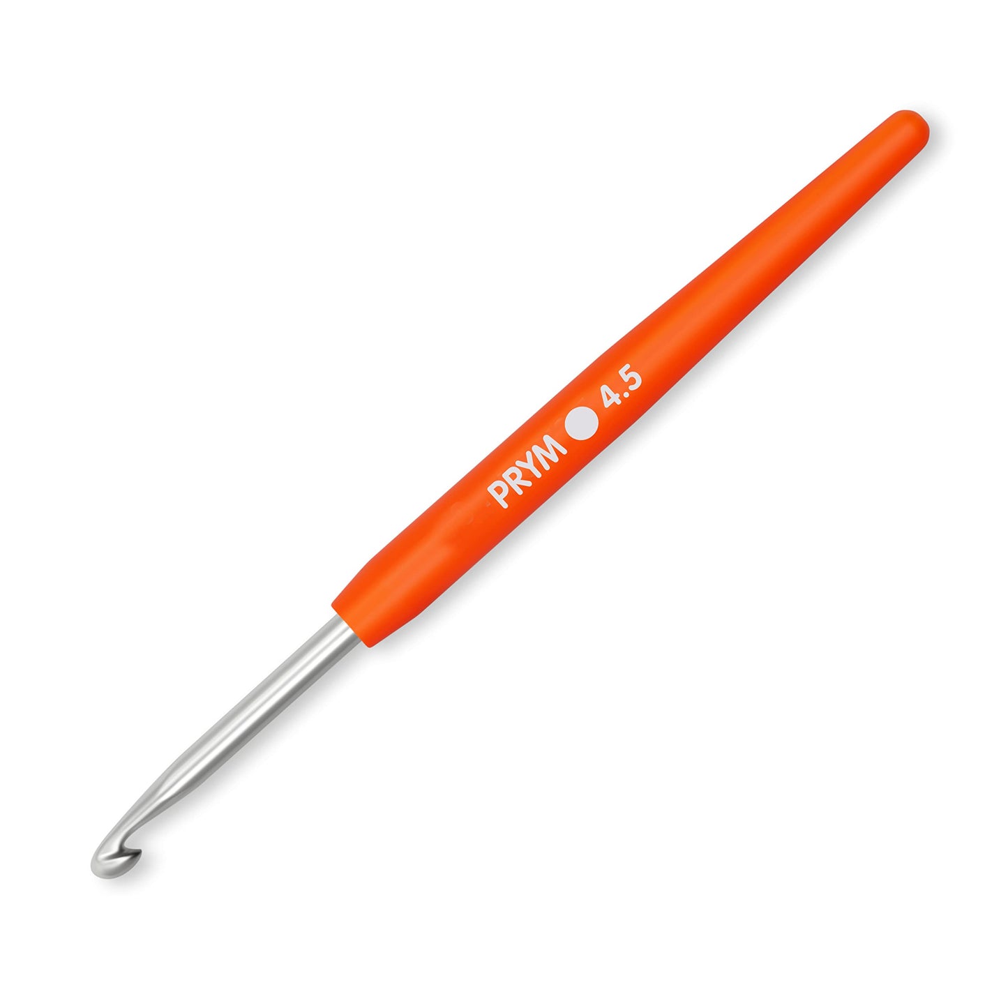 Prym Soft Grip Aluminum Crochet Hook Set, 2-6mm
