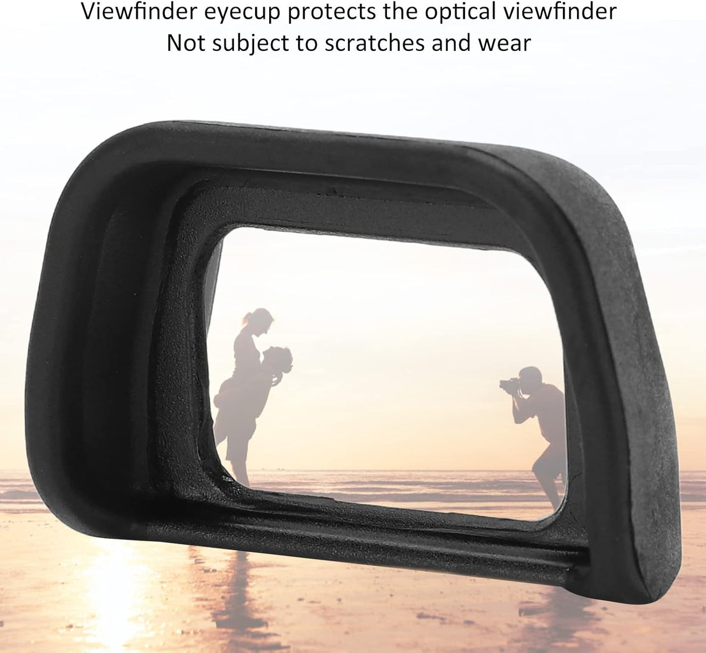 EP-10 A6000 A6100 A6300 A5000 Camera Eyecup, Viewfinder Cover, Cold Shoe Cap, Level for Cameras