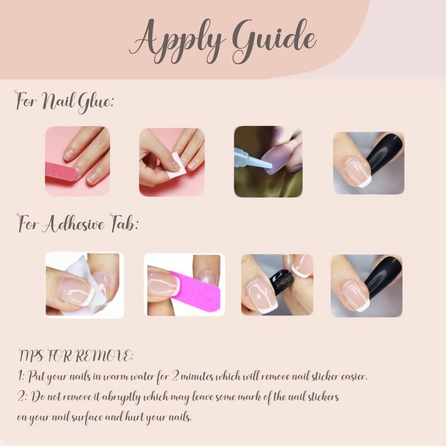 BABALAL Press On Nails, Short Almond Fake Nails, Pink Blossom With Bunny & Floral, Cute Kawaii Spring Summer Glossy Glue On Nails For Women And Girls Kids 24Pcs