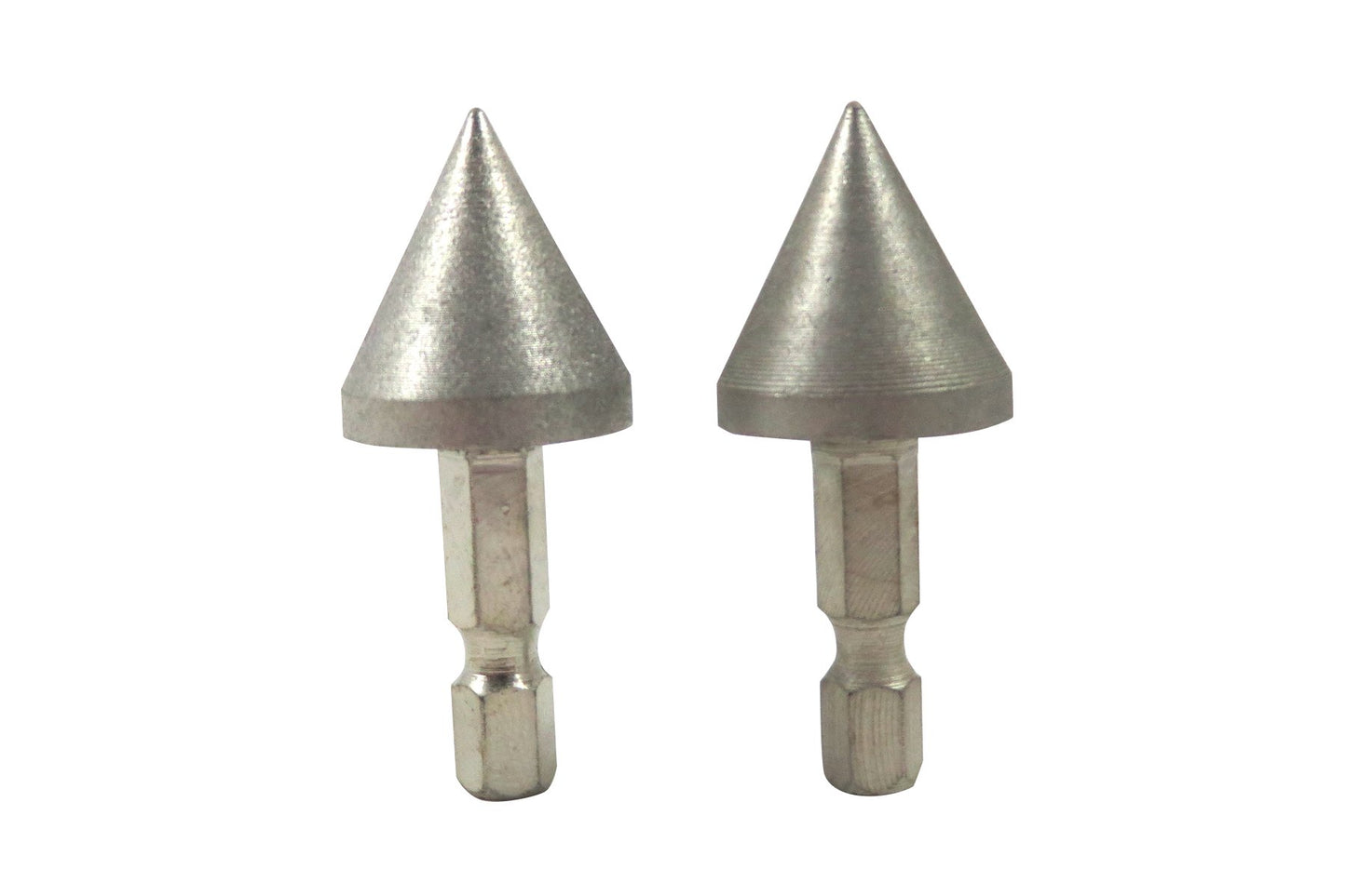 Taytools 468433 Hollow Chisel Mortise 2-Piece Set of Diamond Sharpening Hones 200 and 600 Grit for Chisels Up To 1/2 Inch