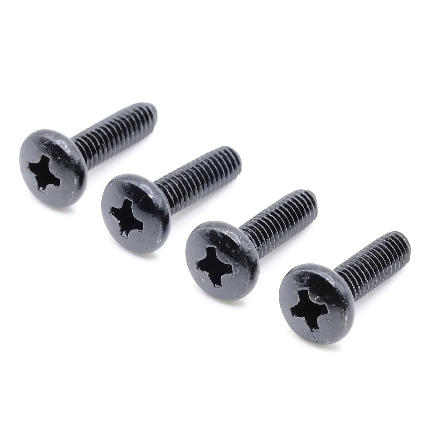 ReplacementScrews 6003-001334 (M4XL14) Set 4 TV Stand Screws Compatible with Samsung