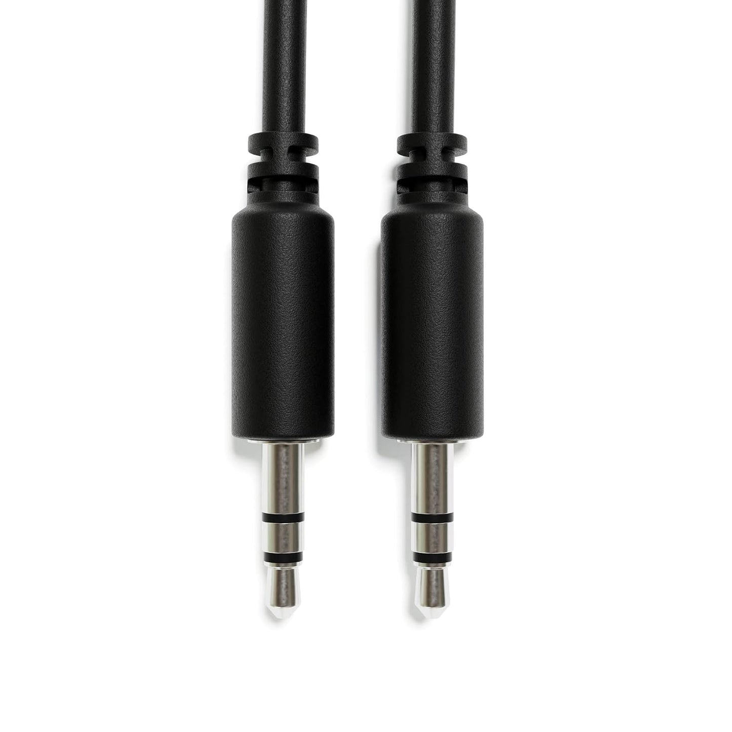 3.5mm 1/8" 180 cm 70.87"] Audio AUX Extension Cables Leads - Stereo Mini Jack TRS [Nickel Plated | Male to Male |