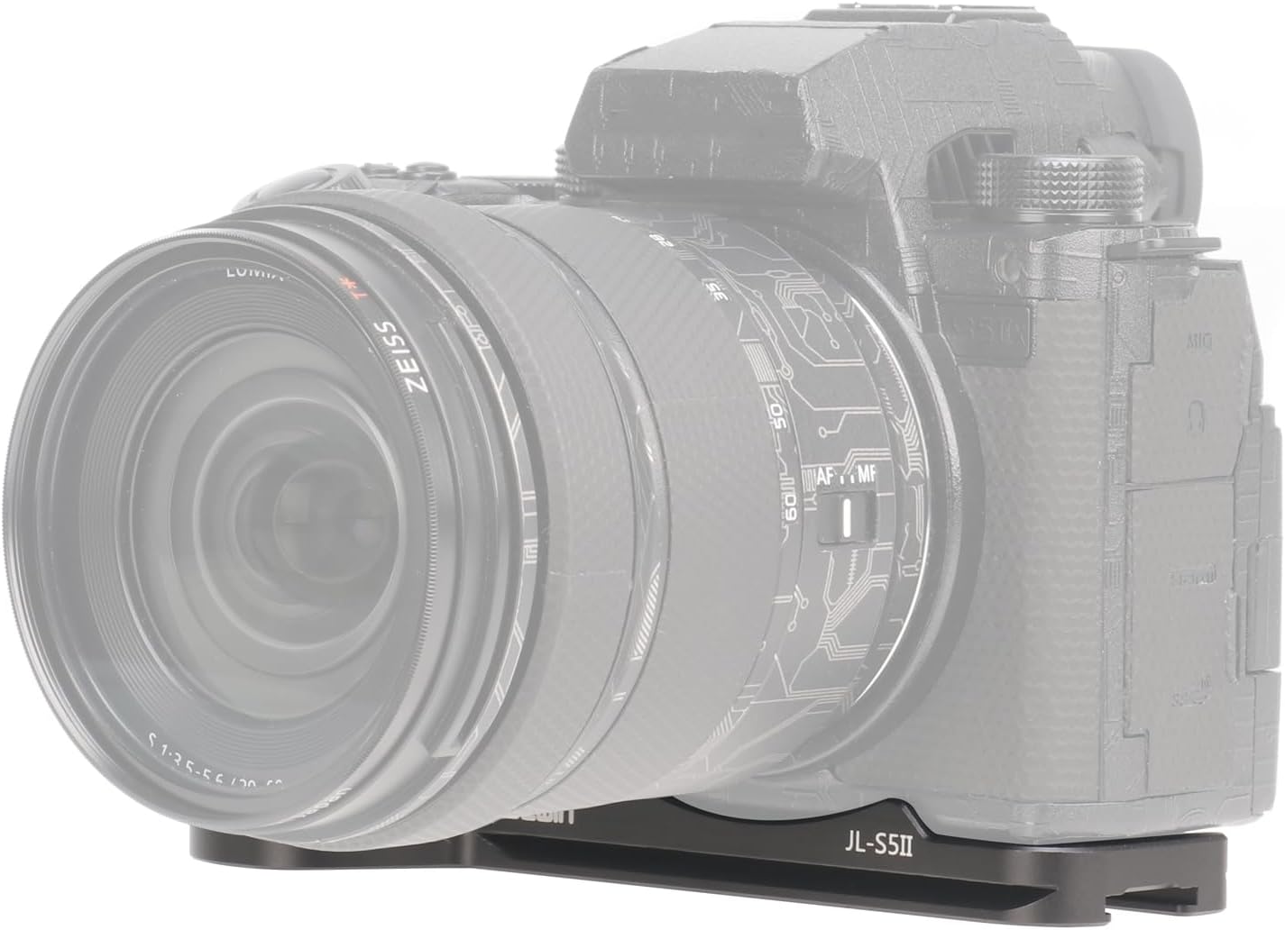 FocusFoto DC-S5 S5II/ DC-S5 S5IIX DC-G9M2 G9II Quick Release Baseplate QR Plate with Cold Shoe Mount for Panasonic