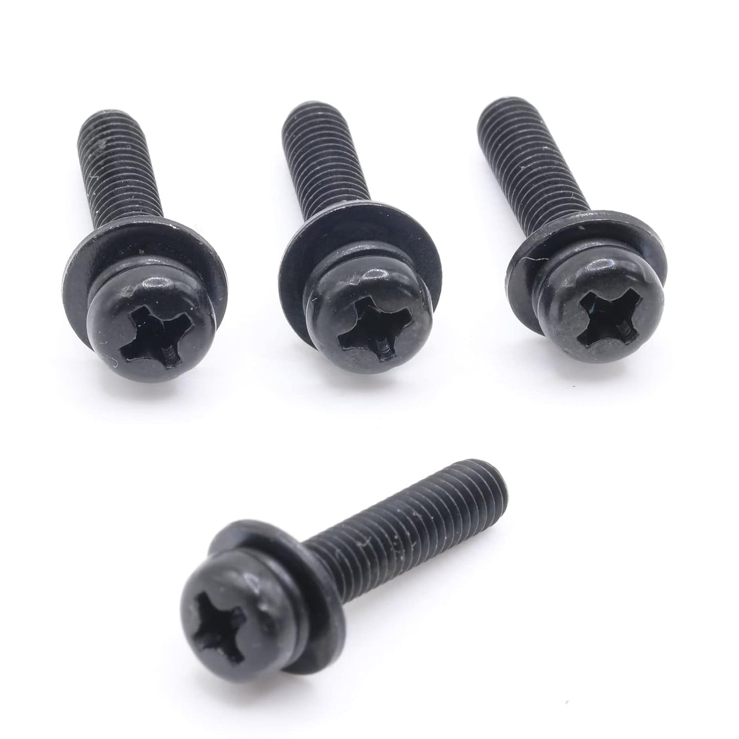 ReplacementScrews 75UT7590PUA 75 Inch 2024 4K Set (Pack 4) Stand Screws Compatible with LG - UT Series Smart TV
