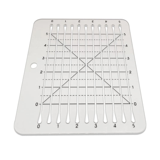 YICBOR Charming Shape Cut Quilting Ruler and Template #CSCR5