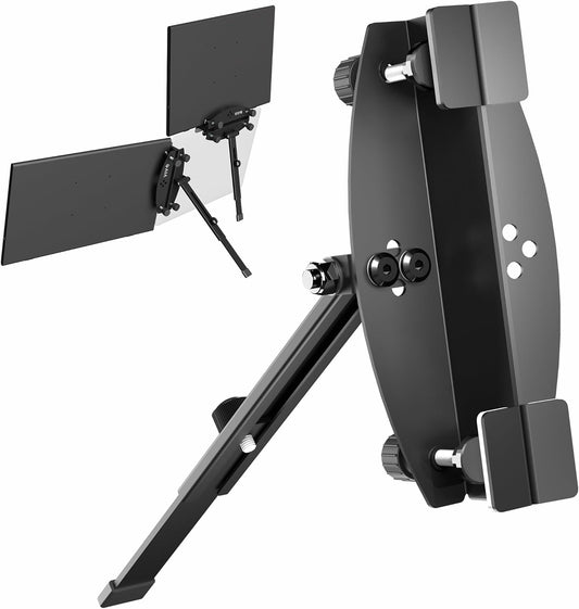 VIVO 18.5 inches, STAND-PM01A Portable Monitor Holder for Laptop Screen Extender, Fits Laptops up to Black