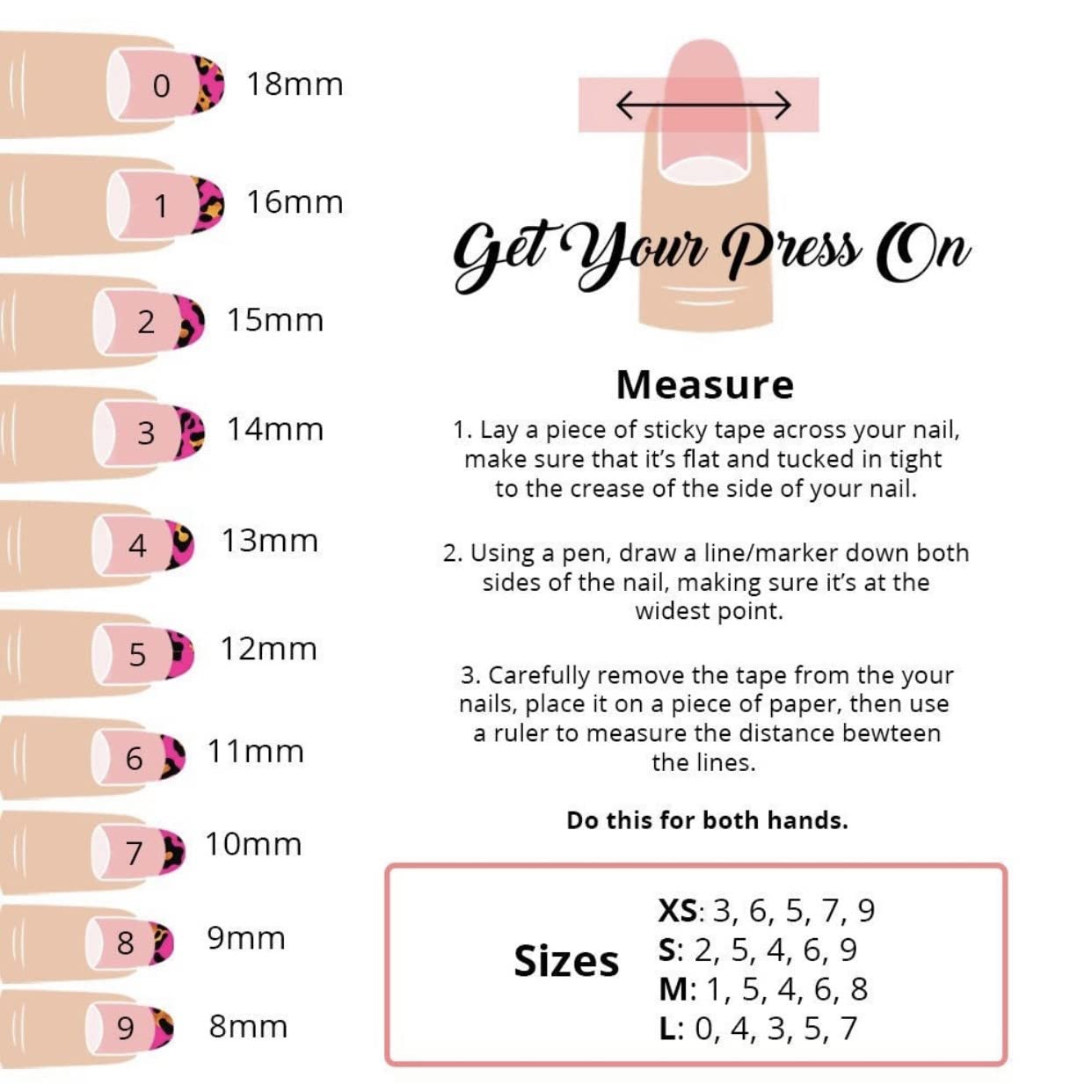 Christmas Press on Nail Handmade 3D Christmas with Rhinestones Fake Nails, False Tip For Women and Girls Full Cover - Haflona (Pink Xmas Size L 10PCs)