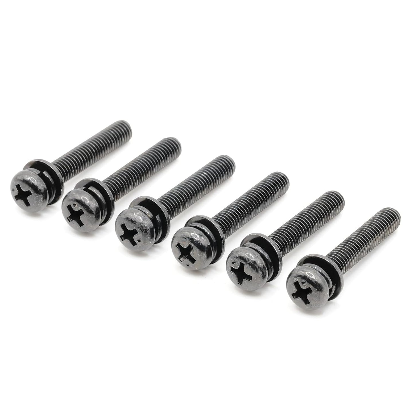 ReplacementScrews 75UA7700PUA 75 Inch UA77 Set (2025) Stand Screws Compatible with LG - Series TV - Complete Feet/Legs
