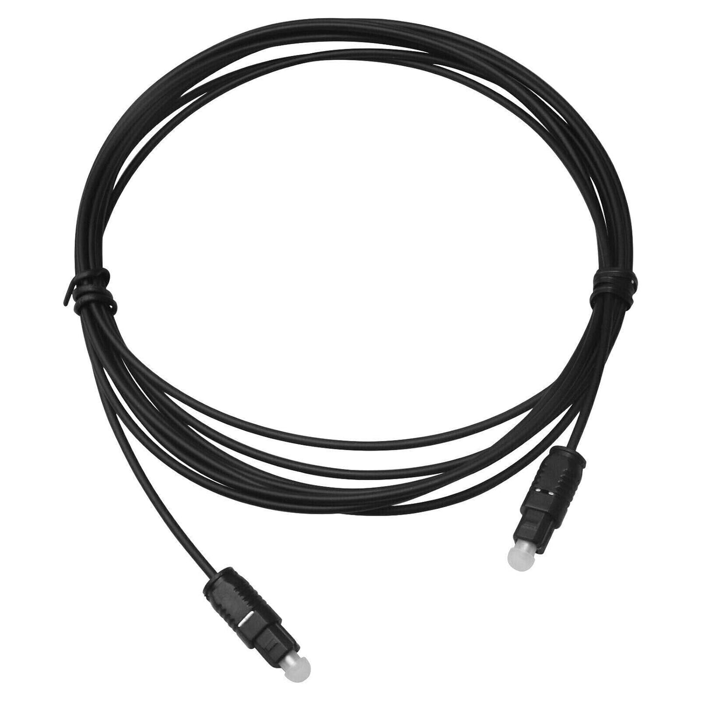 Generic 6FT HW-A550 HW-A550/ZA 2.1 Replacement Digital Fiber Optical Audio Toslink Cable for Samsung Channel Soundbar