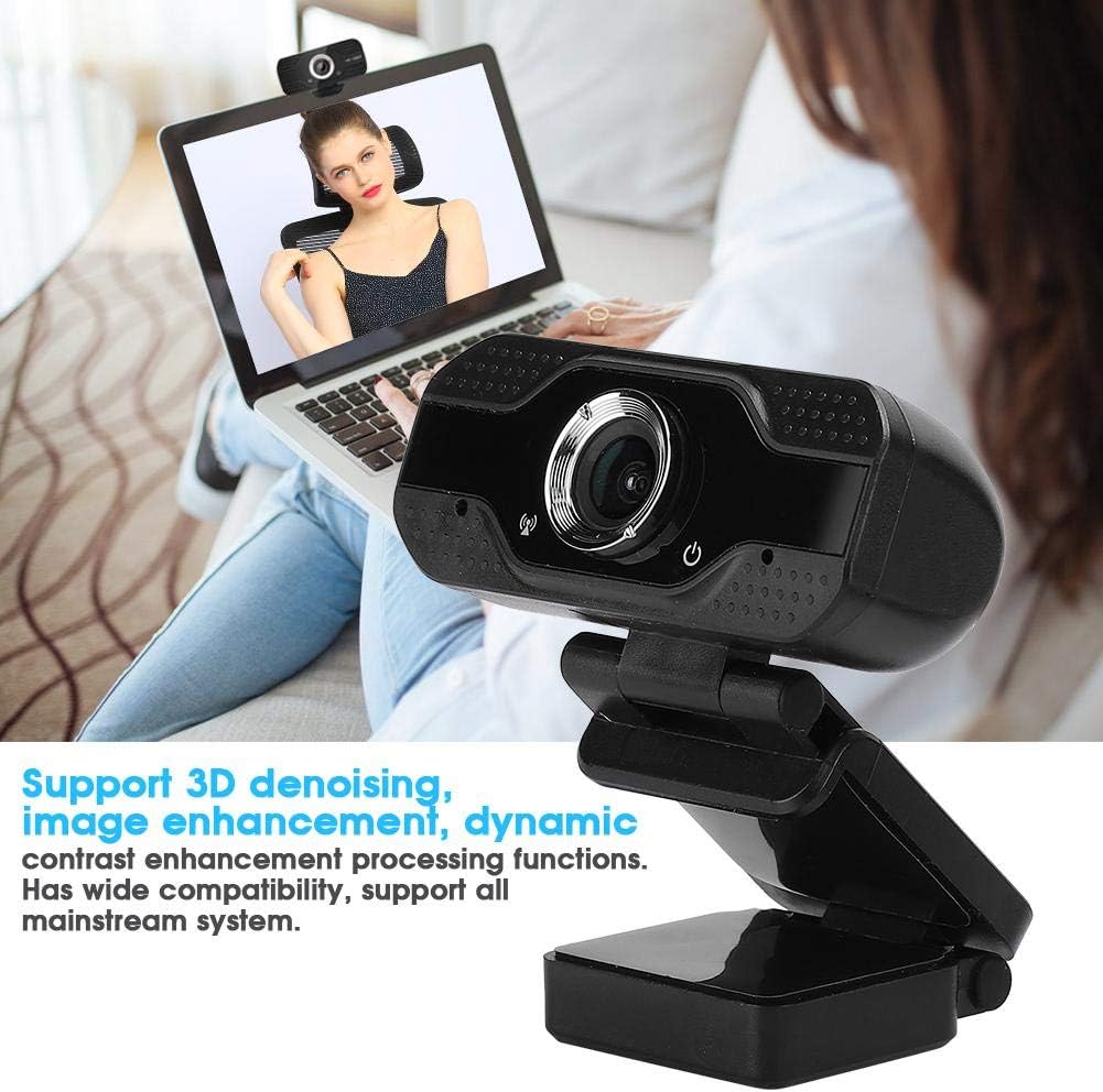 fosa1 1080P 30FPS 2MP Full HD Webcam, Desktop Computer Camera USB Camera Support Video Calling, Recording, Video