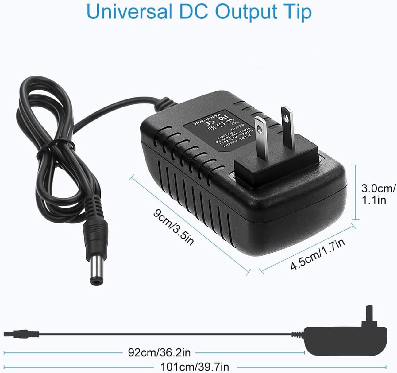 BestCH 5V 2A MBP41S AC Adapter Power Supply for Motorola Baby Monitor Camera Unit