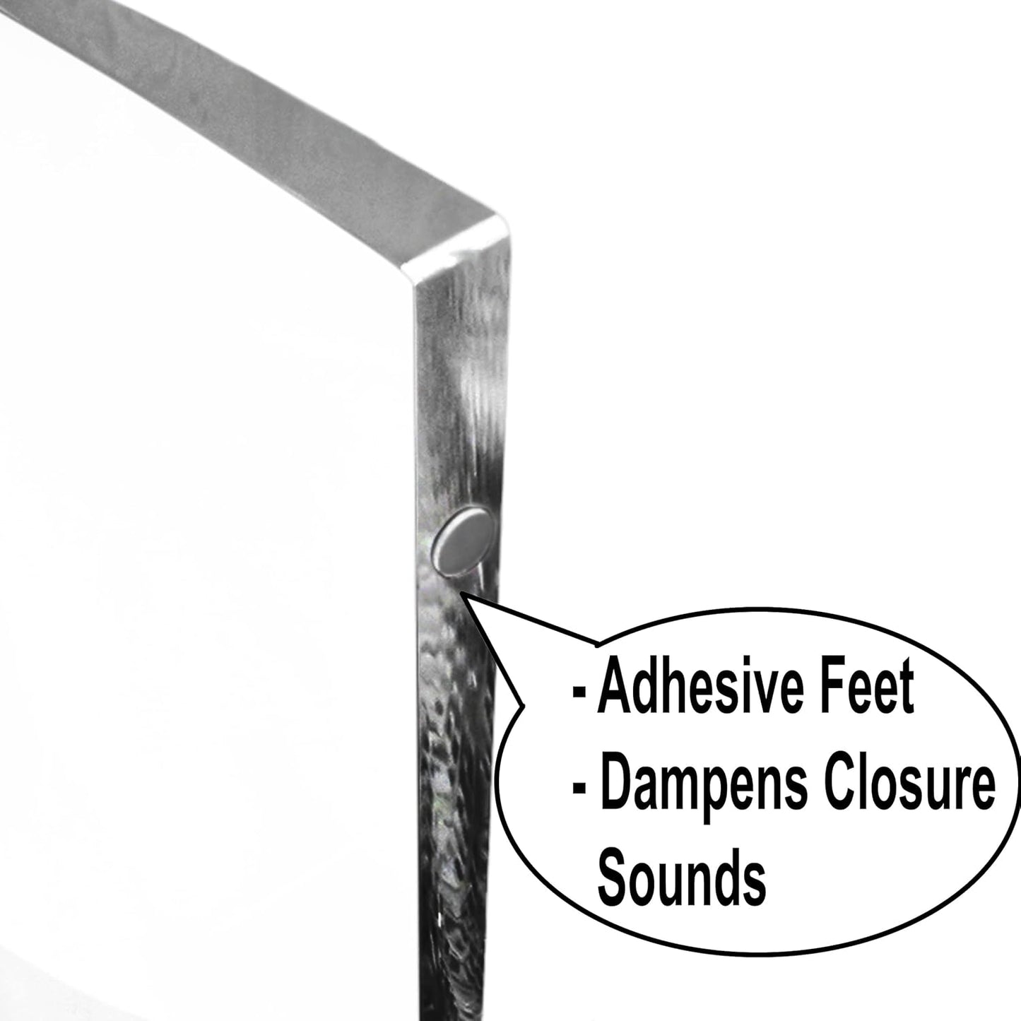 Clear Acrylic Monitor Riser for Home Office - AMT Premium Design