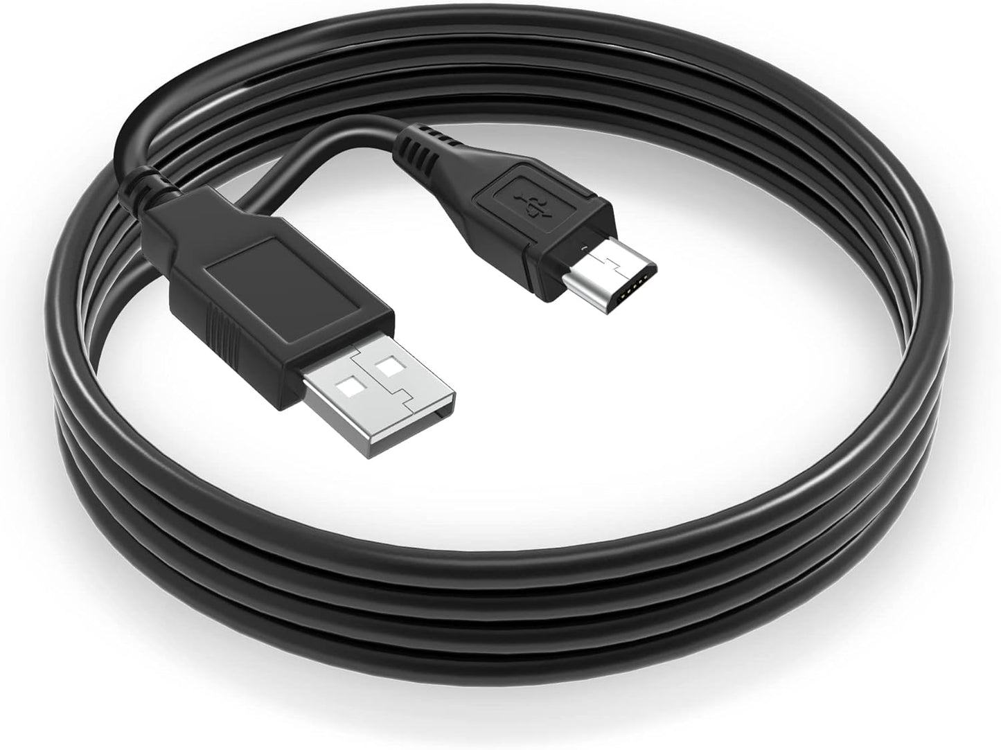 (6FT) Headset S4 4 USB PC/DC Power Charger Cable Cord Lead for BlueAnt Bluetooth S