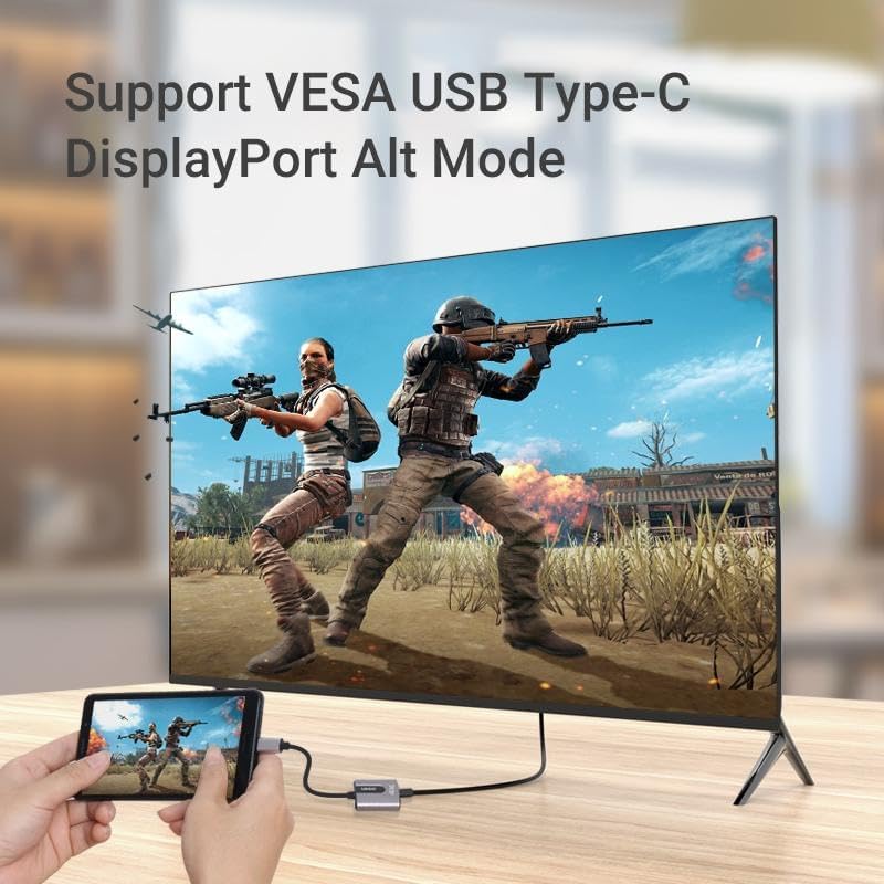 Fonus 4K 10 20 USB C to HDMI Adapter Projector Converter TV Video Hub Compatible with Samsung Galaxy Note Plus/Note
