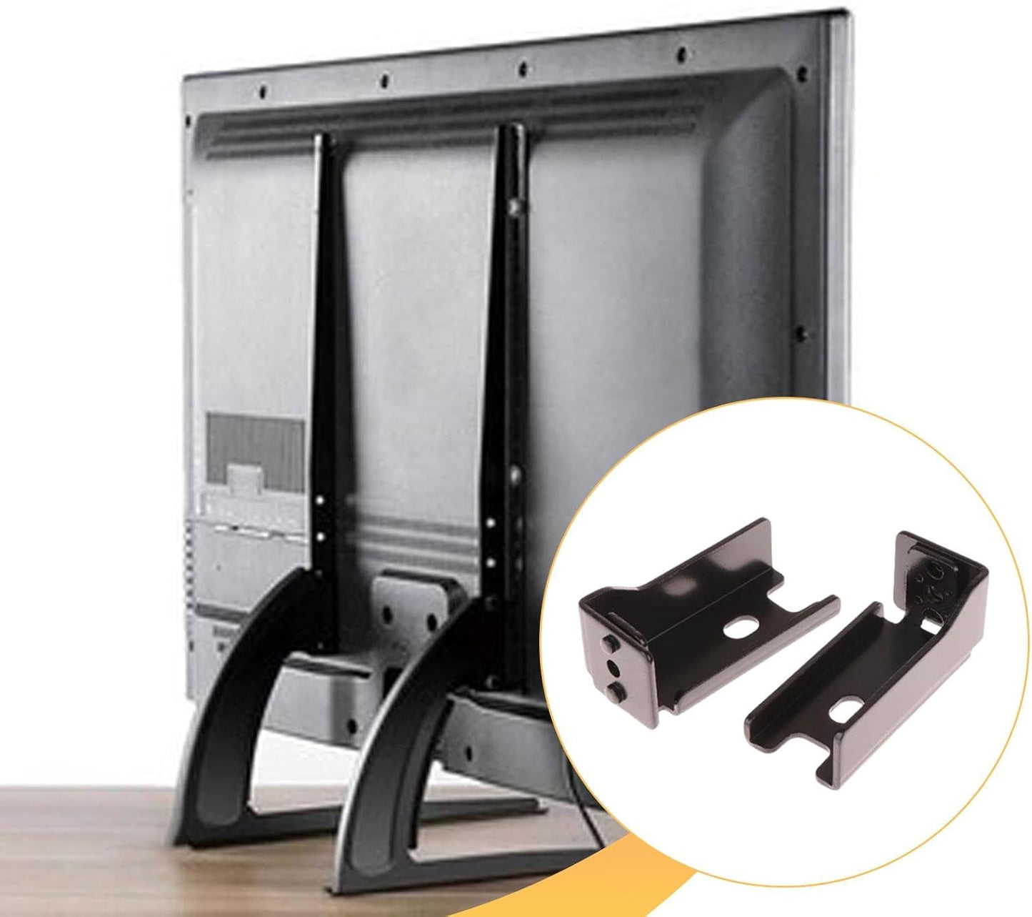 Bvdfgk TV Stand Saving Floor Stand for Home Stage Conference