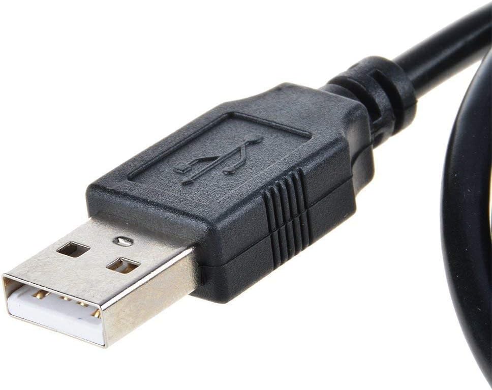 BestCH USB PC Charging Cable PC Laptop Charger Power Cord for Urge Basics Soundbrick Ultra Portable Bluetooth Stereo