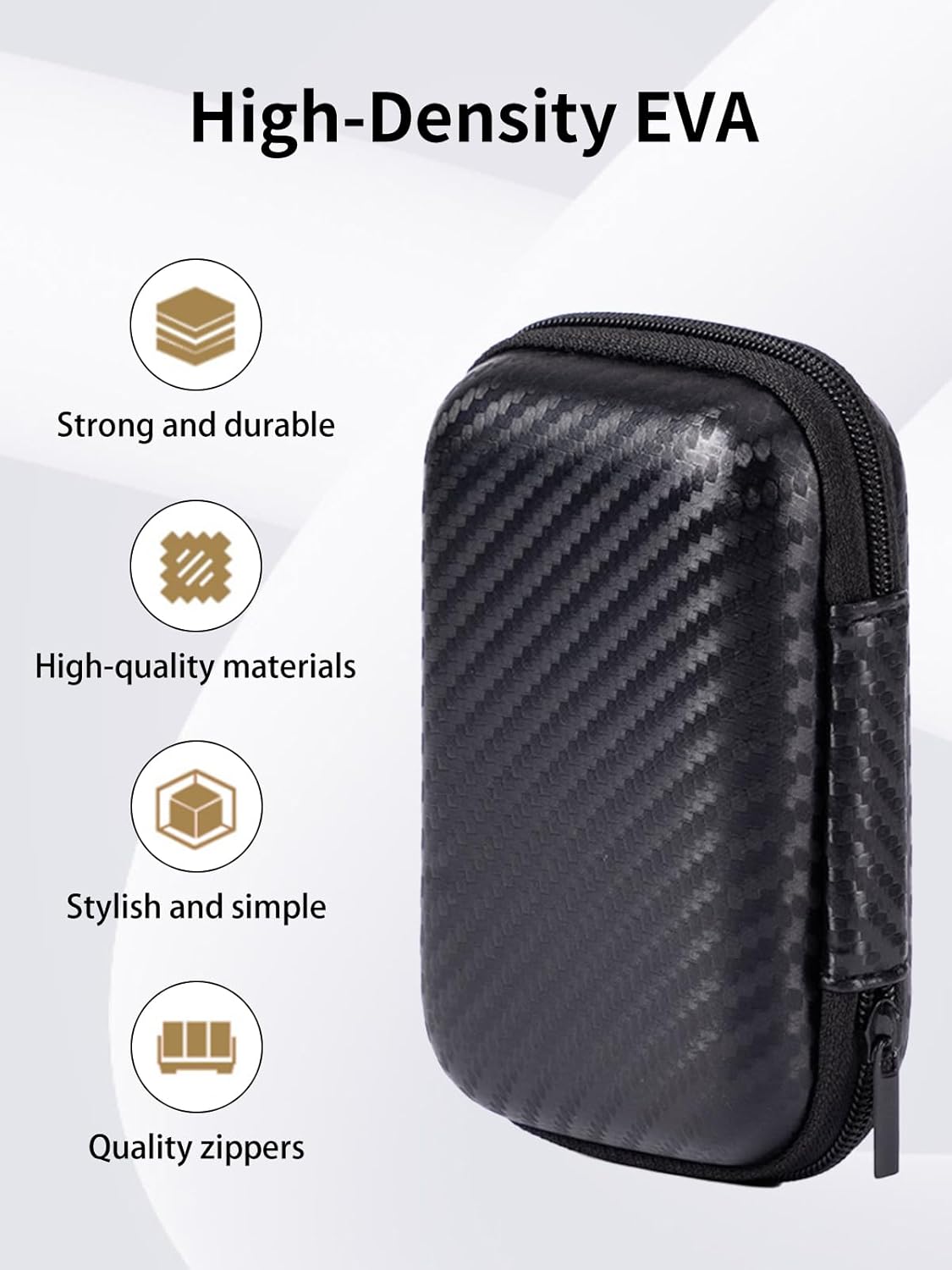 UYRUREL MP3 MP4 M503Pro 4.0-inch MP4 MP3 Player Case for SWOFY Touch Screen Player, Music Players Storage Bag,Tailored