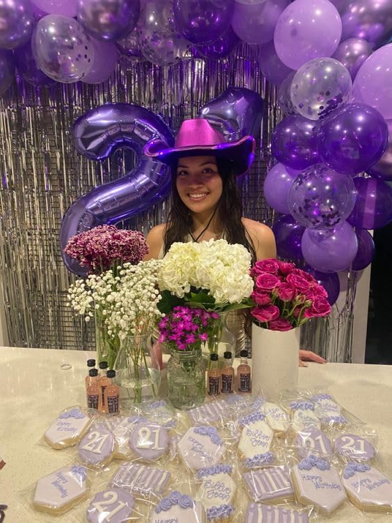Purple Number 13 Balloon - 40 Inch Birthday Decoration for 13th Year Celebration | Perfect for Boys & Girls