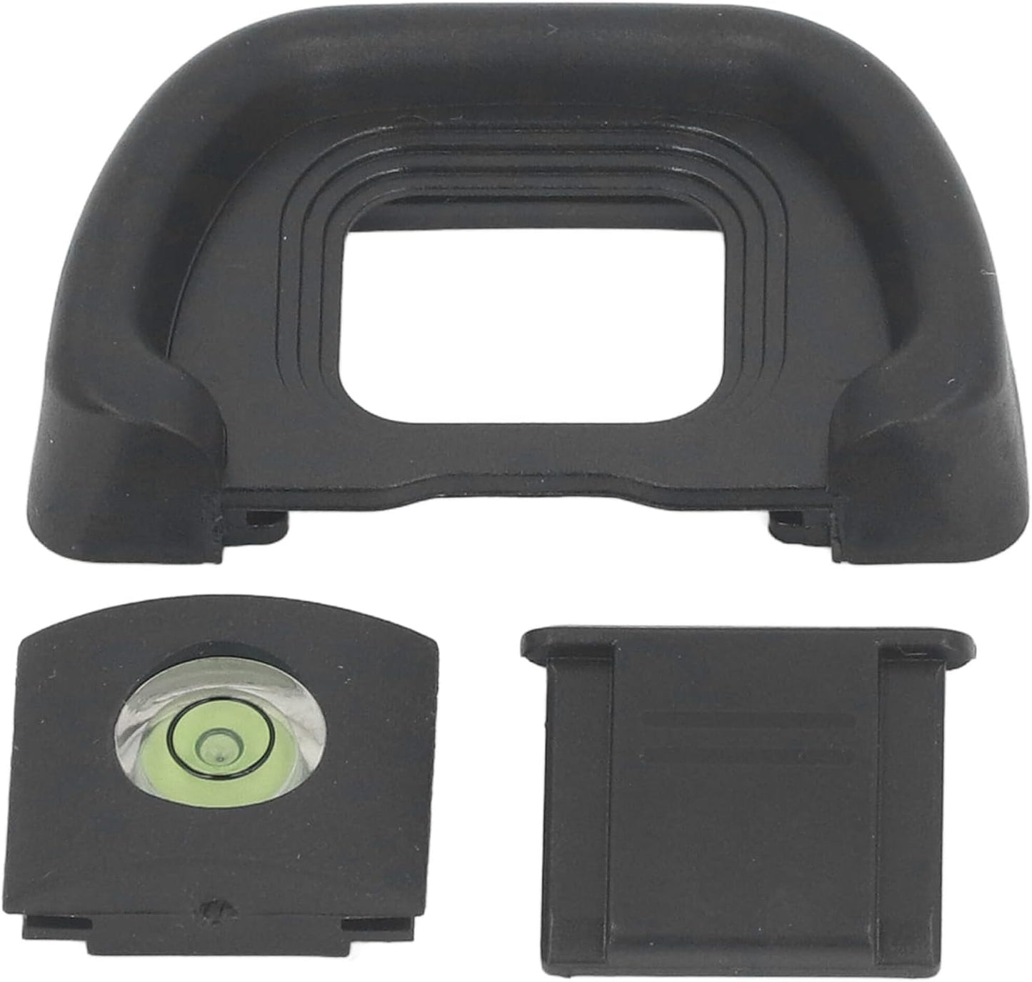 Tbest Eyepiece Eye Cup with Leveler and Hot Shoe Cover Better Observation Effect Replace for Viewfinder Camera