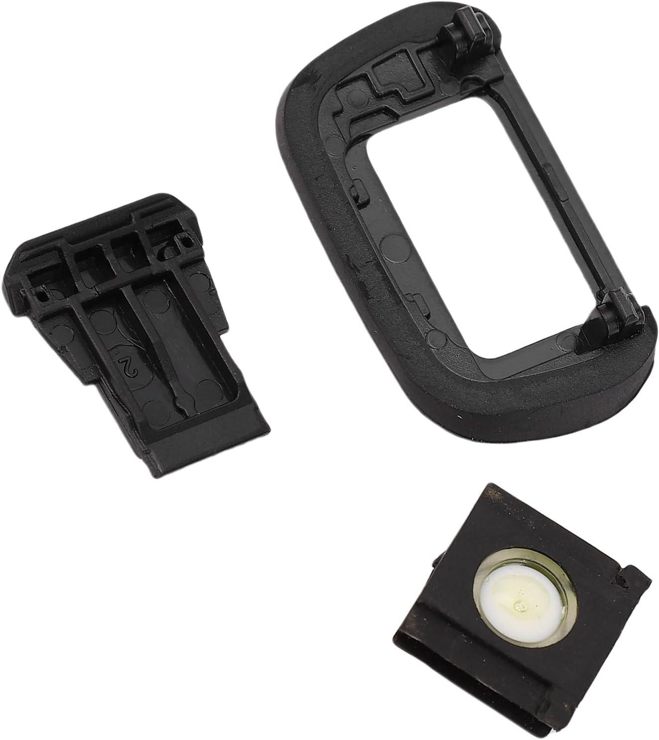 Set R10 3 1 CCYLEZ Camera Eyecup Comfortable Attachment and Hot Shoe Cover for in Viewfinder and Bubble Level, Reduces