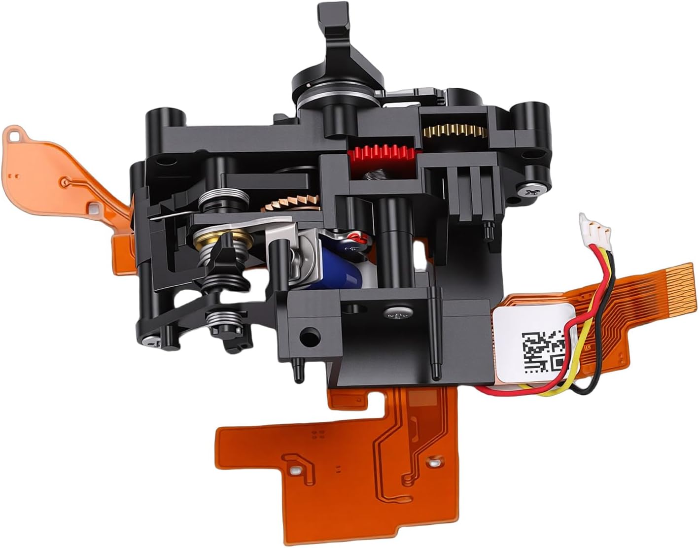 D7000 Fabater Aperture Control Assembly Repair Part for Camera, Replacing A Broken or Malfunctioning Aperture Component