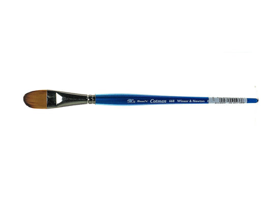 Winsor & Newton Cotman Water Colour Series 668 Short Handle Synthetic Brush, SH ¾"