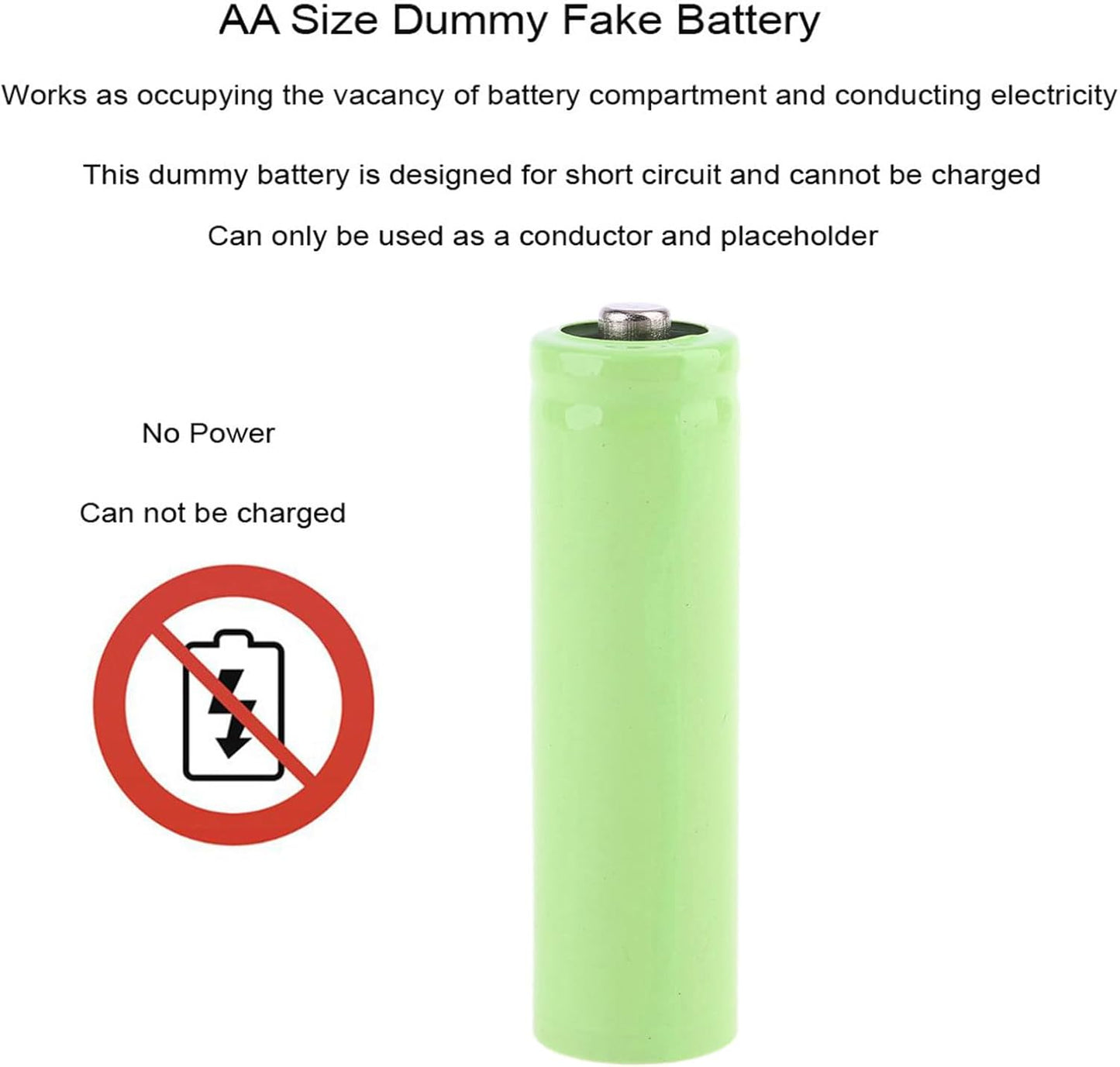 MHADBKH 3X 1.5V USB Power Converter DC-Buck Battery Replace AA Batteries for LED Light Radio Electronic Toy