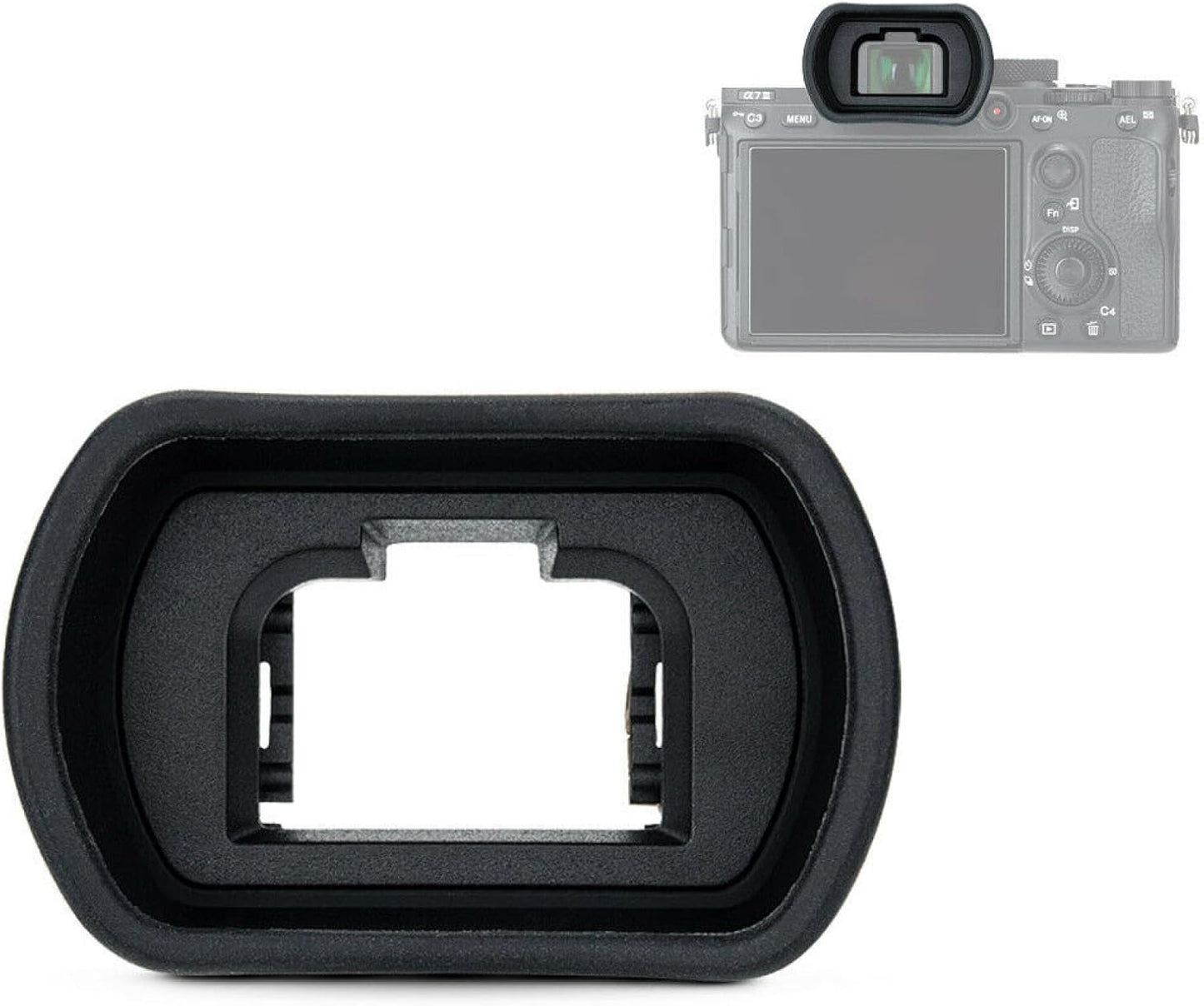 DBEIXIWEI A7III A7II A7RIV A7RIII A7RII Camera Eyecup Eyepiece Viewfinder Replacement for Sony Camera