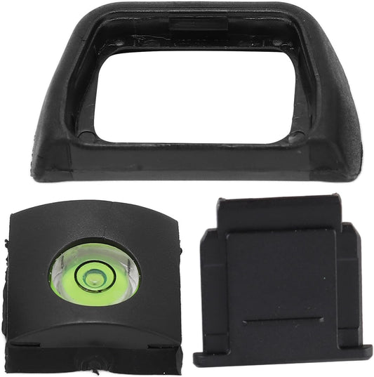Bunny Kachu Set A6000 A6100 A6300 A5000 Camera Eyepiece Eyecup Viewfinder Eye Cup Cold Shoe Cover with Level Device