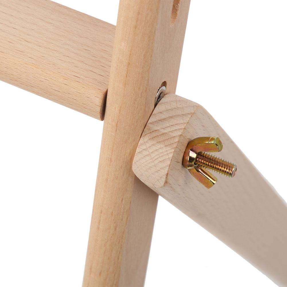 BHDD Weaving Loom,Adjustable DIY BHDD Hand Weaving Machine Hand Knitting Loom Tapestry Hand-Knitted Machine DIY Woven Set with Stand,Extra-Large Frame for Beginner(35 inchex34.6 inchex1.2 inche)