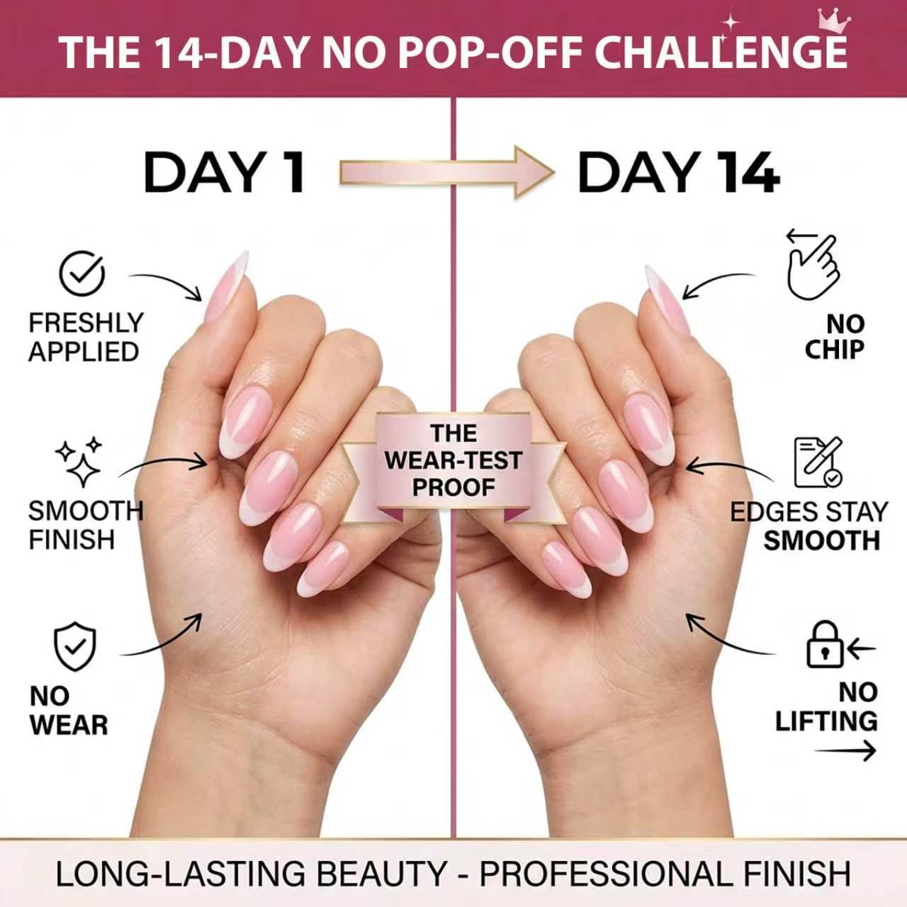 PILOLO Press On Nails Leopard Print, Almond Acrylic Press On Nails, Cheetah Print Fake Nails Glue On, Medium Full Cover Reusable Stick On False Nail Tips for Women Girls (Wild Gold)