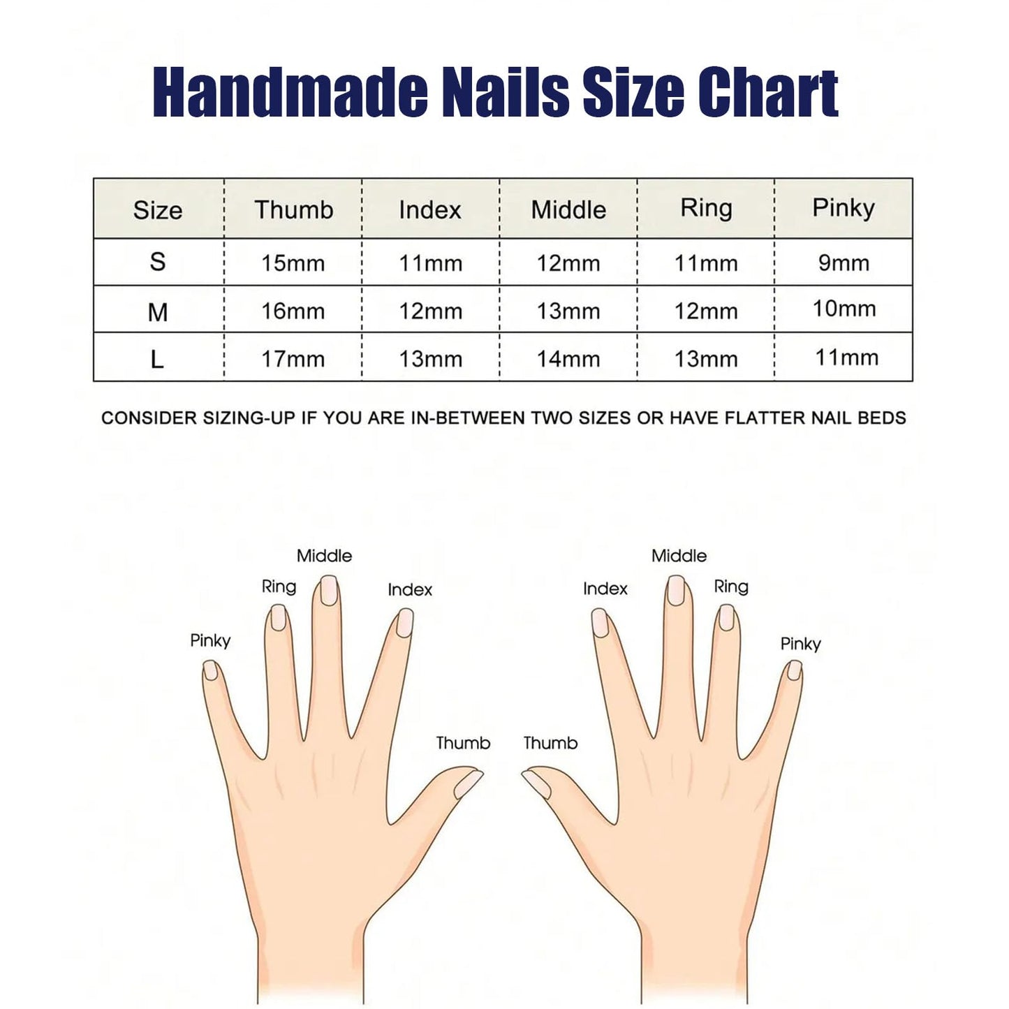 Handmade Press On Nails Almond Pink Homemade Press On Nails French Tip With 3D Design Flower Fake Nail Art For Women M