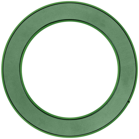 DOITOOL Flower Foam Ring with Suction Cup Car Flower Mud Green Wet Foam Blocks Round Floral Foam Blocks Artificial Floral Arrangements Mud for Florist Wedding Car Holiday Decoration 250g