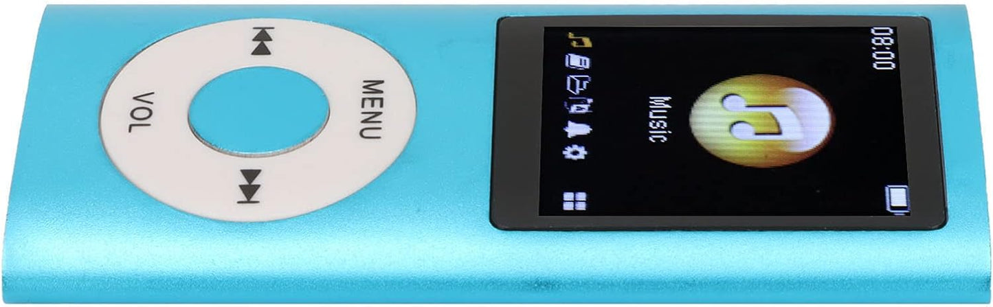 LUCKDANO MP3 Multifunctional Portable Music Player with Large Memory Capacity and Premium Material for Music