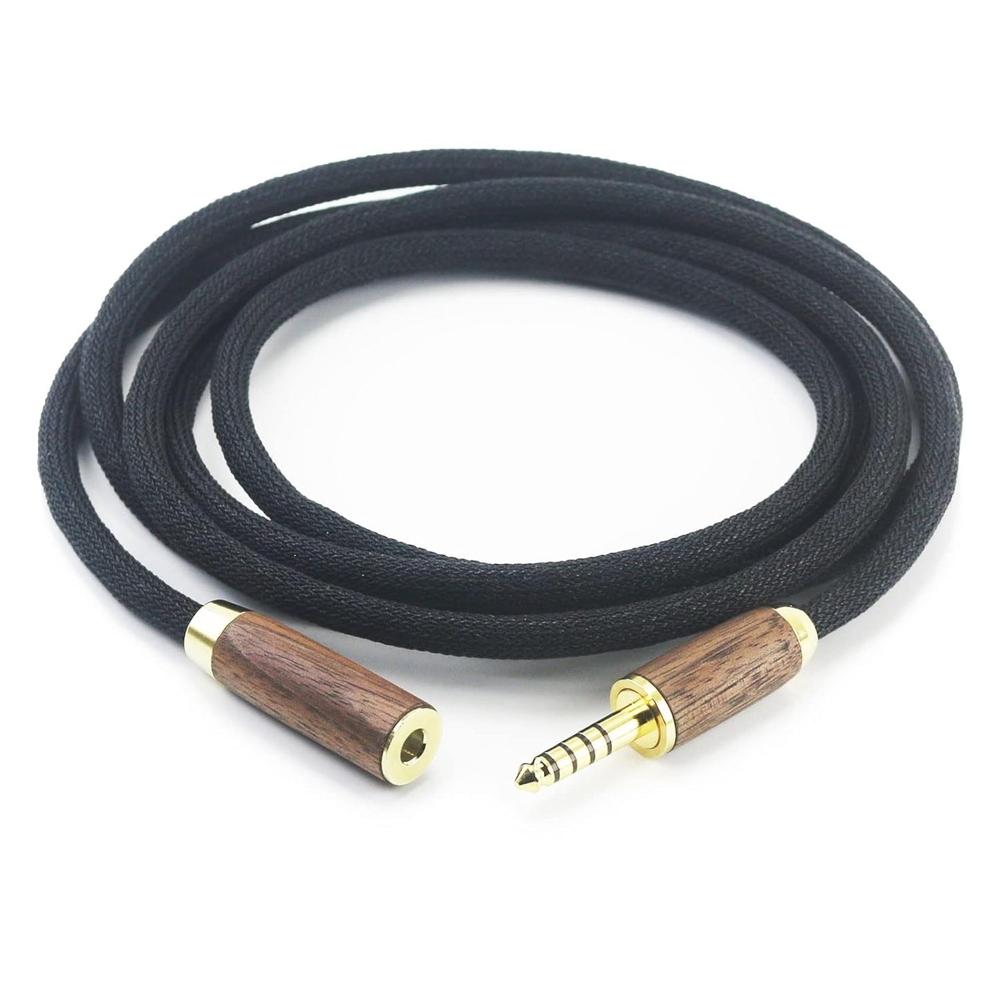 4.4mm 4.4mm 6N 1.5meters/4.9ft NewFantasia Male to Female Balanced Headphone Audio Adapter Cable Extension Cord OCC