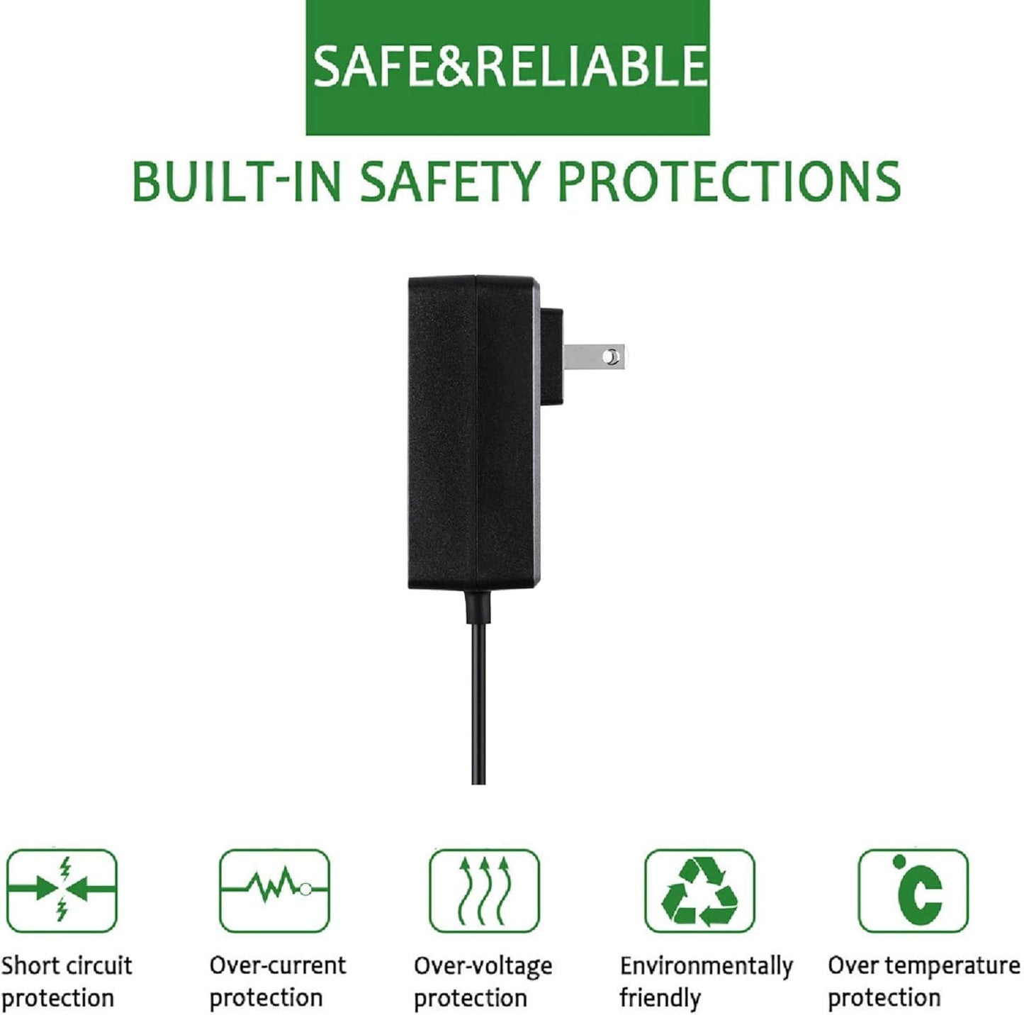 Dysead 4ft SDR-5102 SDR-5102N2T SDR-3102 SDR-3102N SDR-5102N Small AC DC Adapter for DVR CCTV System Digital Video