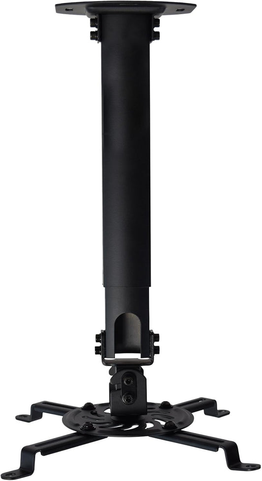 VIVO 12.5 inch 1.5 inch MOUNT-VP02B Extending Ceiling Projector Mount, Height Adjustable Projection, Up to Mounting