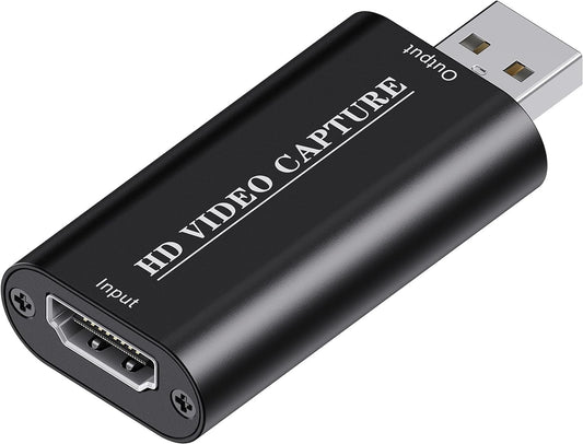 Cassette MP3 10/8.1/8 7 USB Audio Capture Card Grabber for Vinyl Tapes to Digital Converter, Support Mac & Windows / /
