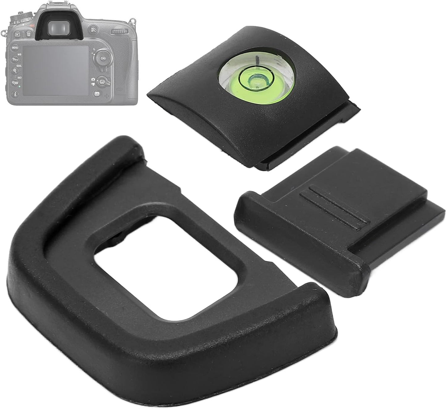 D7200, D750, D5100 High-Performance Eyecup Viewfinder for Cameras