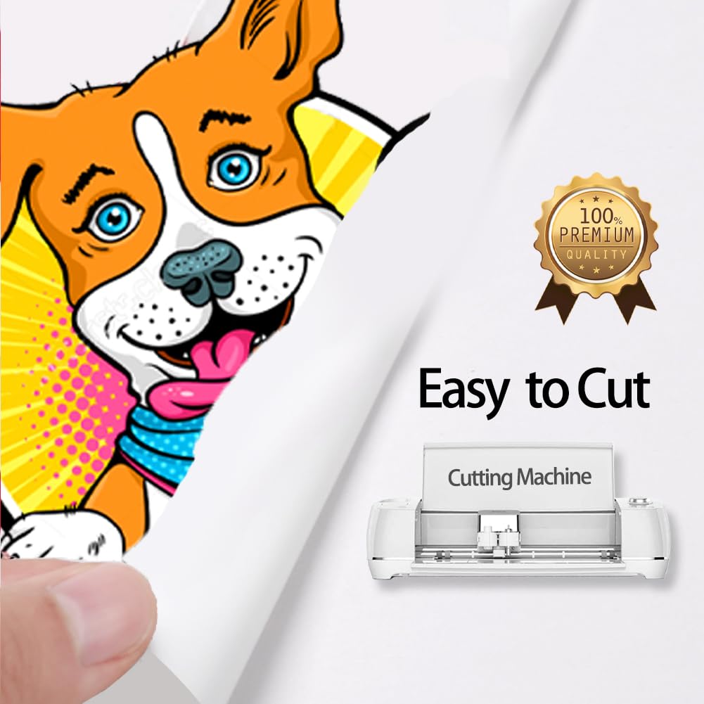 TransOurDream Heat Transfer Paper for LaserJet Printer (20 Sheets, 8.5x11, Laser 1.0) Printable HTV Heat Transfer Vinyl for T Shirts Iron on Transfers for Light Fabrics (TRANS-LAS1-L-20)
