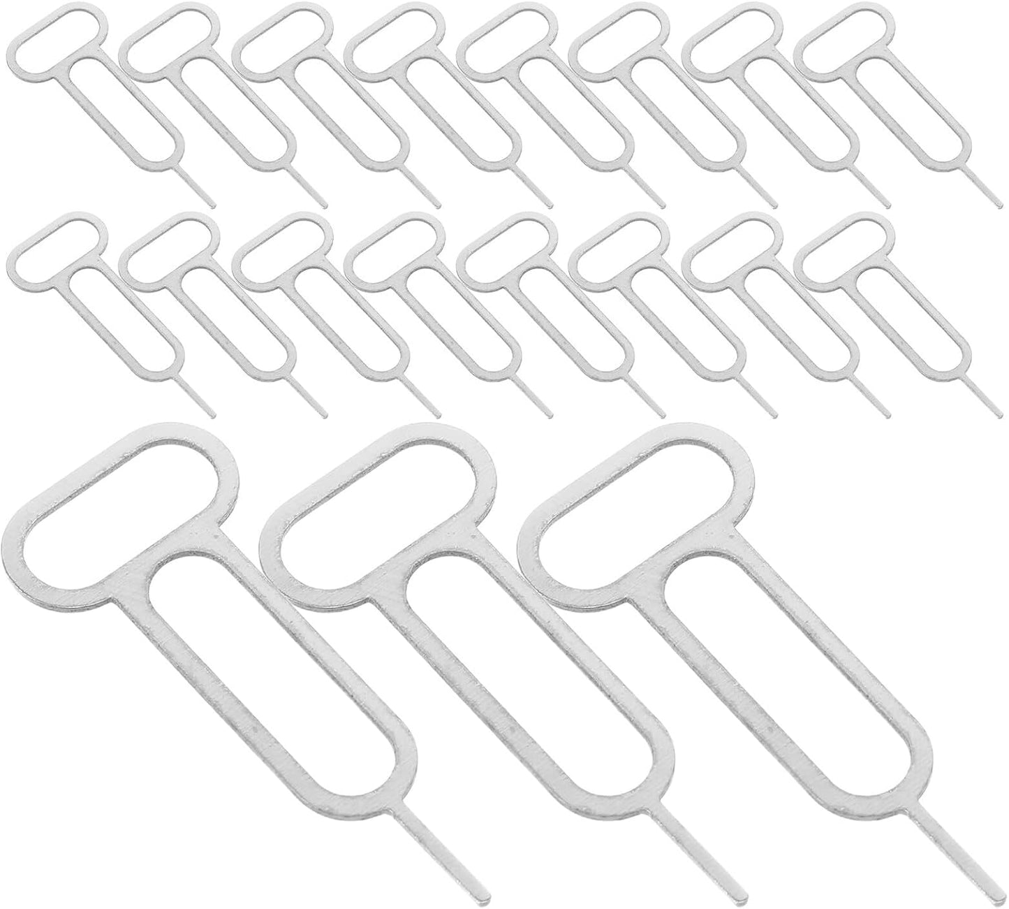 300pcs Set Universal Sim Card Removal Tool Pin Ejector Kit Mobile Phone Card Pin for Smartphone Sim Tray Ejecting