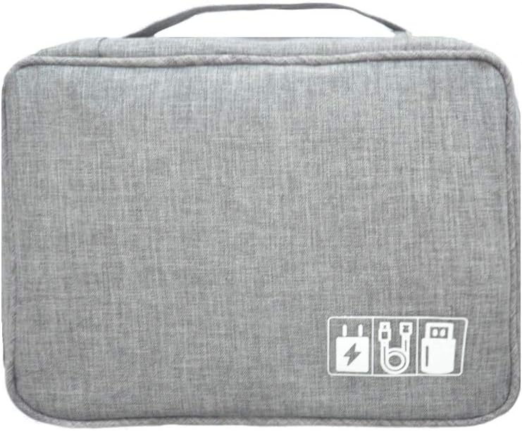 BYOYO Carrying Bag Case Storage Organizer for Projectors and Accessories (Black,Single)