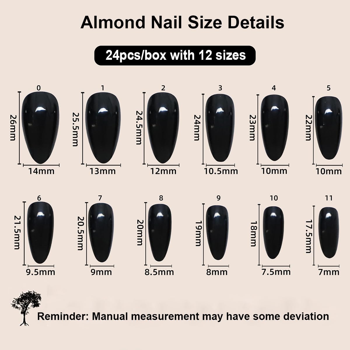 LPOODDNU Blue White Press on Nails Almond - Medium Blueberry Lace French Pearl Design Fake Nails, Glossy Finished Reusable False Nails with Adhesive Glue Tabs - 24Pcs Nail Kit for Women Manicure