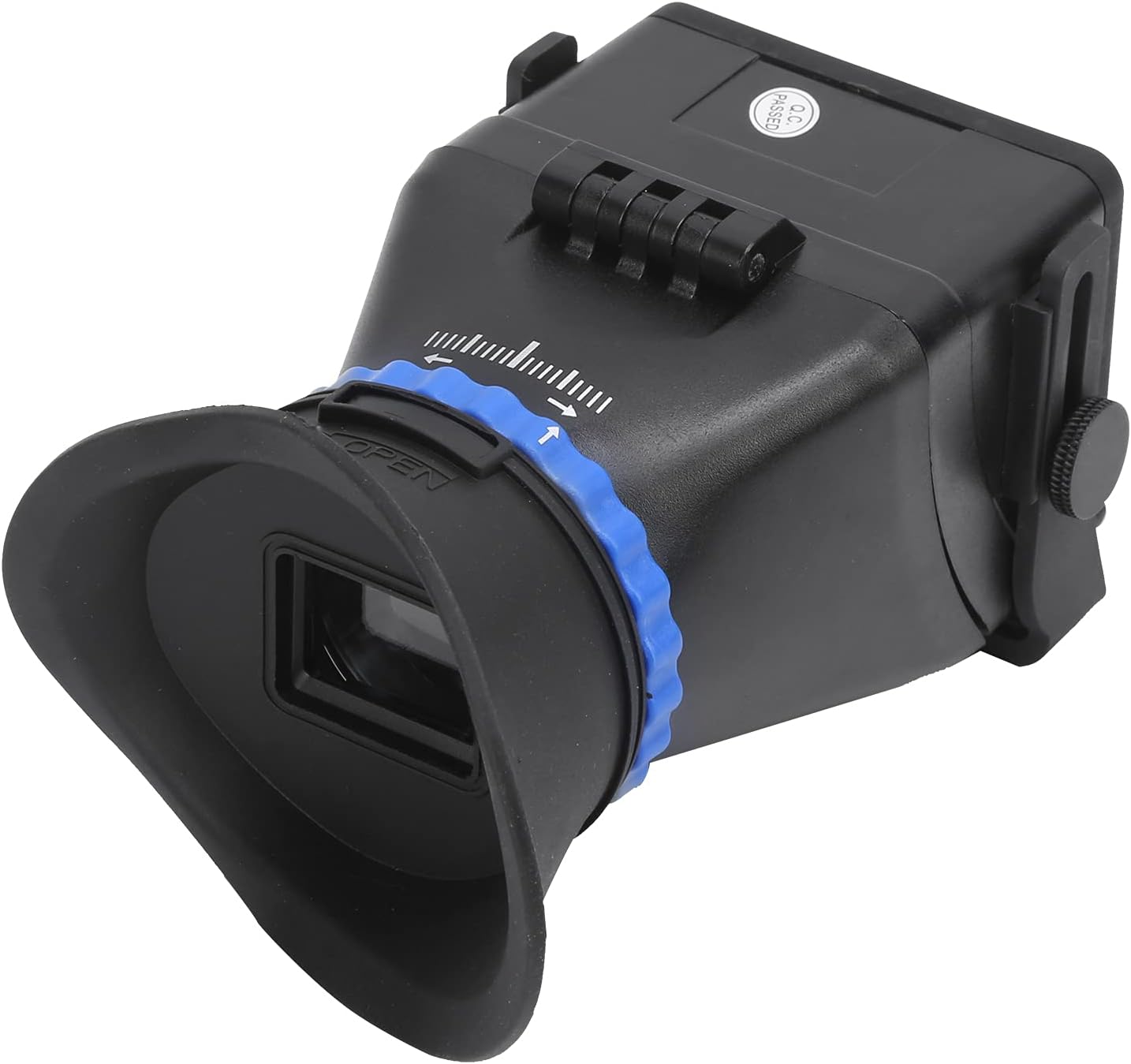 Zerone 3X 3in/3.2in Camera Viewfinder, Magnification Lens with Screen SLR Viewfinder, Compatible with Tripod