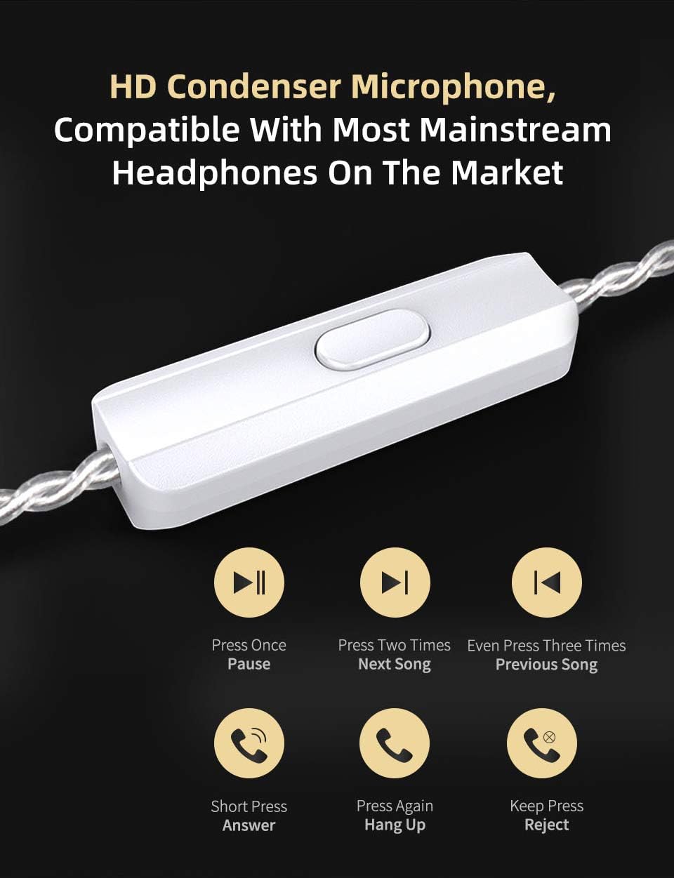 1BA 1DD KZ ZSN Pro X in Ear Monitor Earphone Wired Earphone HiFi Sport Gaming Earbuds Headphones Compatibility