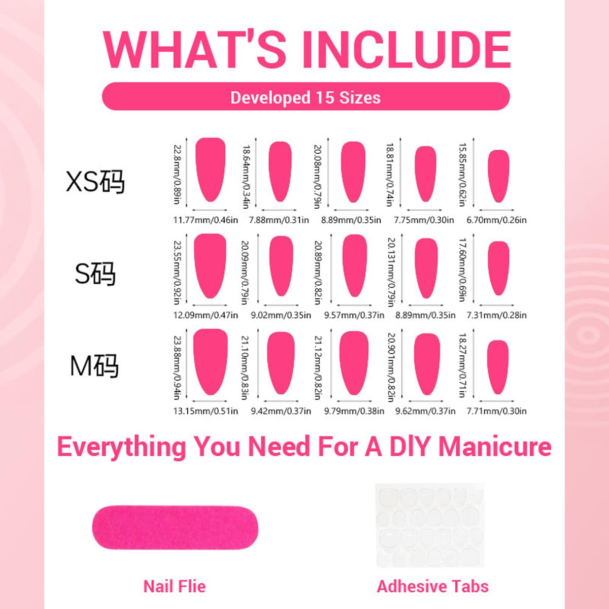 Medium Almond Press on Nails - French Tip Fake Nails with Leopard & 3D Pearl Star Designs False Nails Glossy Glue on Nails Reusable Full Cover Stick on Nails for Women Manicure 24Pcs